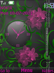 With the green tema screenshot