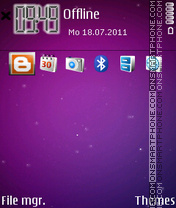 Htc Desire Aurora Theme-Screenshot