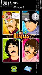 Beatles 03 theme screenshot