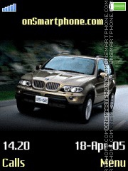 Скриншот темы BMW