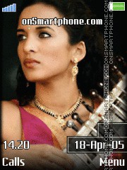 Anoushka Shankar theme screenshot