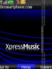 Xpress Muzik 02 tema screenshot