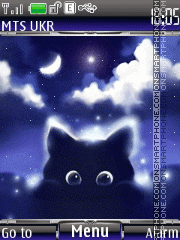 Kitten animated 5-6th tema screenshot