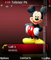 Red Micky tema screenshot