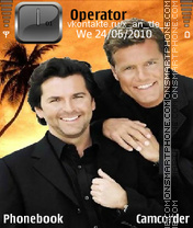 Thomas Anders Theme-Screenshot