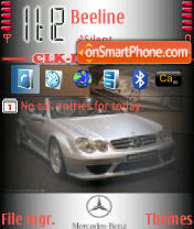 Clk Dtm Cabrio es el tema de pantalla