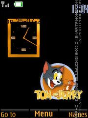 Tom jerry theme screenshot