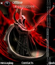 Dark laxxus tema screenshot