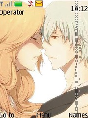 Gin Ichimaru and Rangiku Matsumoto es el tema de pantalla