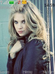 Capture d'écran Ashley Benson thème