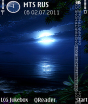 Night tema screenshot