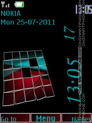 Mosaic in the System By ROMB39 theme screenshot