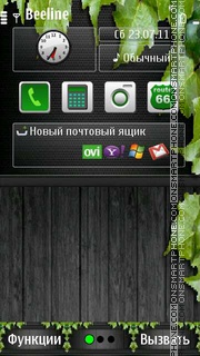 Board S^3 Gbox icons es el tema de pantalla