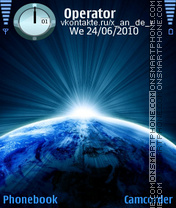 Earth theme screenshot