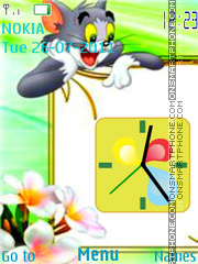 Tom jerry 3 theme screenshot