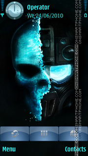 Ghost Recon theme screenshot