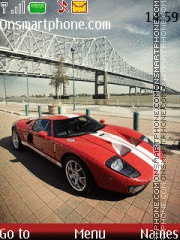 Скриншот темы Ford Gt40