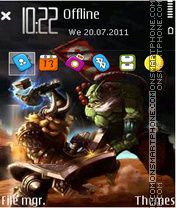 Warcraft Dota 03 tema screenshot