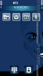 Michael Jordan 02 tema screenshot