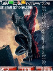 Скриншот темы Spider man 3