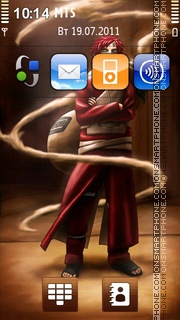 Gaara 08 theme screenshot