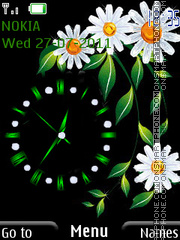 Camomiles theme screenshot