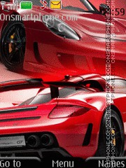 Porsche Carrera Gt 03 theme screenshot