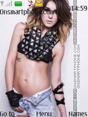 Shenae Grimes Theme-Screenshot