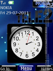 Tele2 By ROMB39 tema screenshot