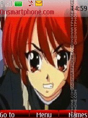 Anime Hero tema screenshot