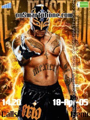 Скриншот темы Rey Mysterio 03