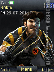 X-men 05 theme screenshot