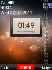 Ovi Vs Android theme screenshot