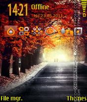 Best Autumn tema screenshot