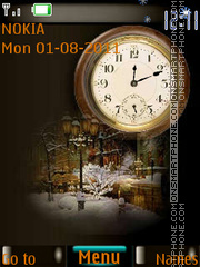 Winter Landscape By ROMB39 Theme-Screenshot