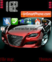 Audi Locus theme screenshot