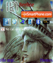 America theme screenshot