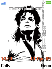 Michael Jackson tema screenshot