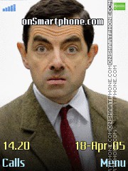 Mr. Bean es el tema de pantalla