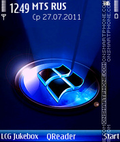 Win-8 tema screenshot