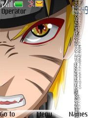 Naruto 03 theme screenshot