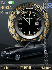 For Enthusiasts Mercedes By ROMB39 es el tema de pantalla