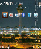 Kuala Lumpur Airport tema screenshot