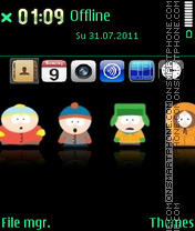 South Park 13 theme screenshot