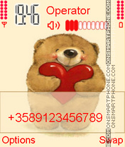 Teddy theme screenshot