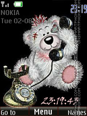 Teddy tema screenshot