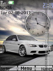 Bmw 02 theme screenshot