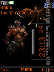  Warrior From Pegasus By ROMB39 es el tema de pantalla