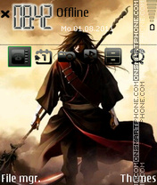 Madara Uchiha 01 Theme-Screenshot