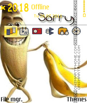 Sorry 02 tema screenshot